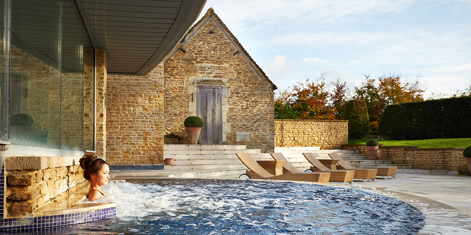 Aquarias spa Whatley Manor Hydrotherapy Pool