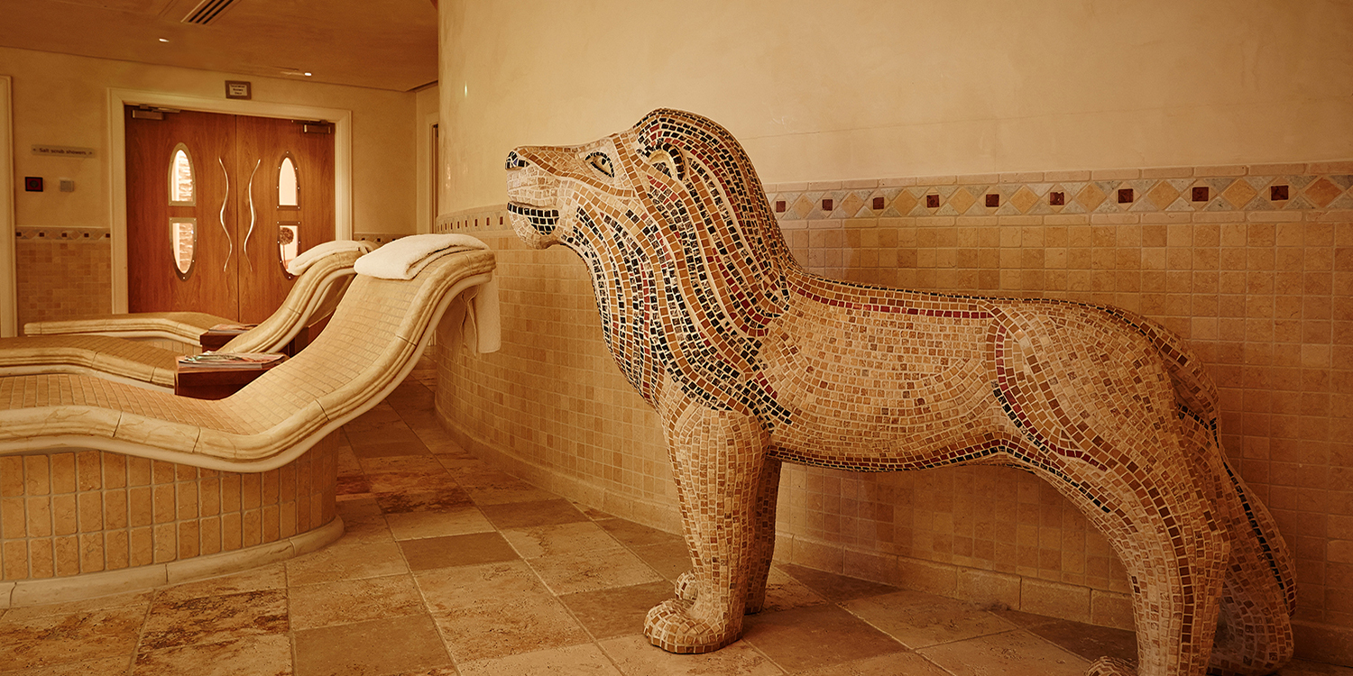 Aquarias spa Whatley Manor