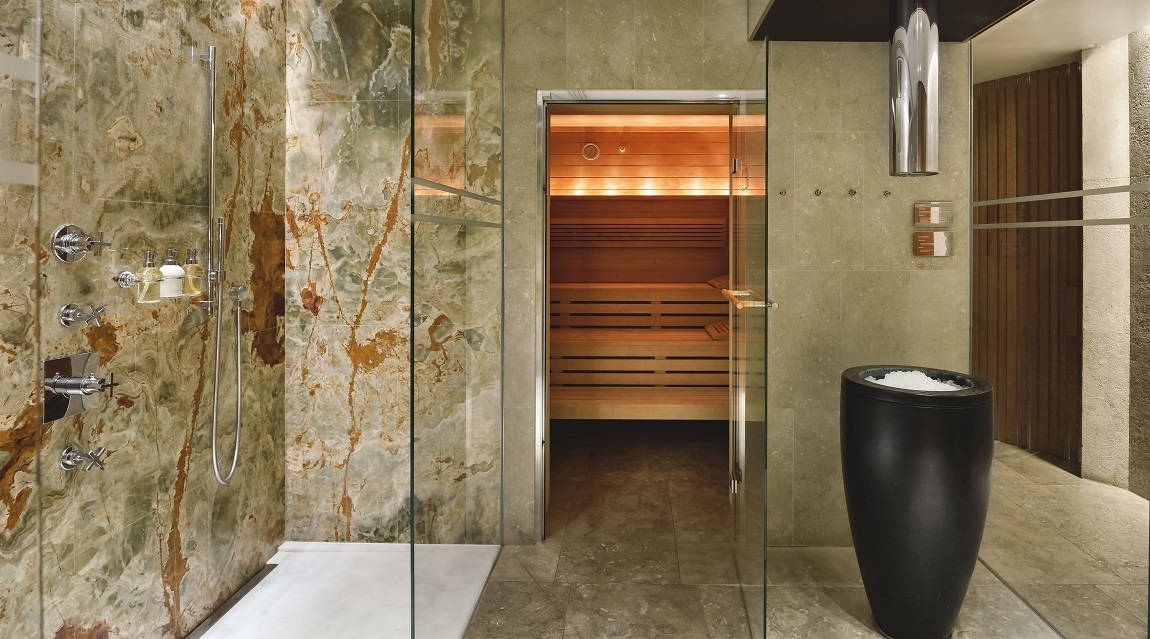 Bvlgari Hotel London Sauna And Ice 2