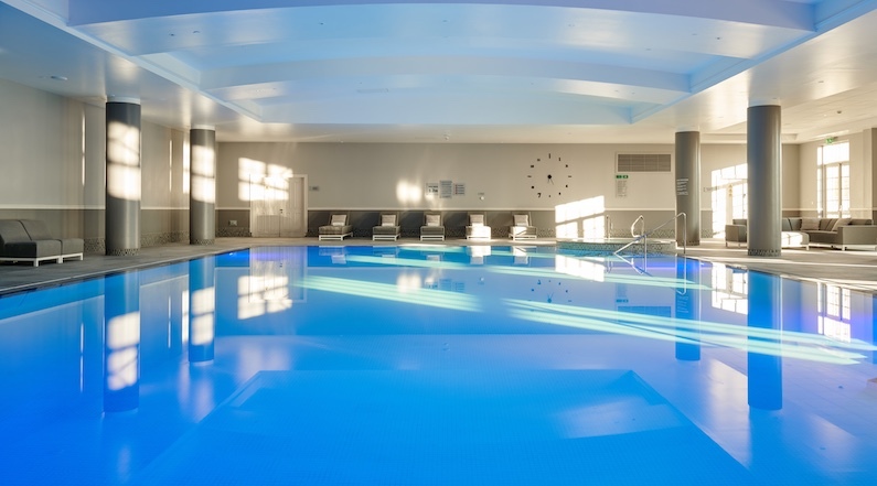 Fairmont St Andrews pool