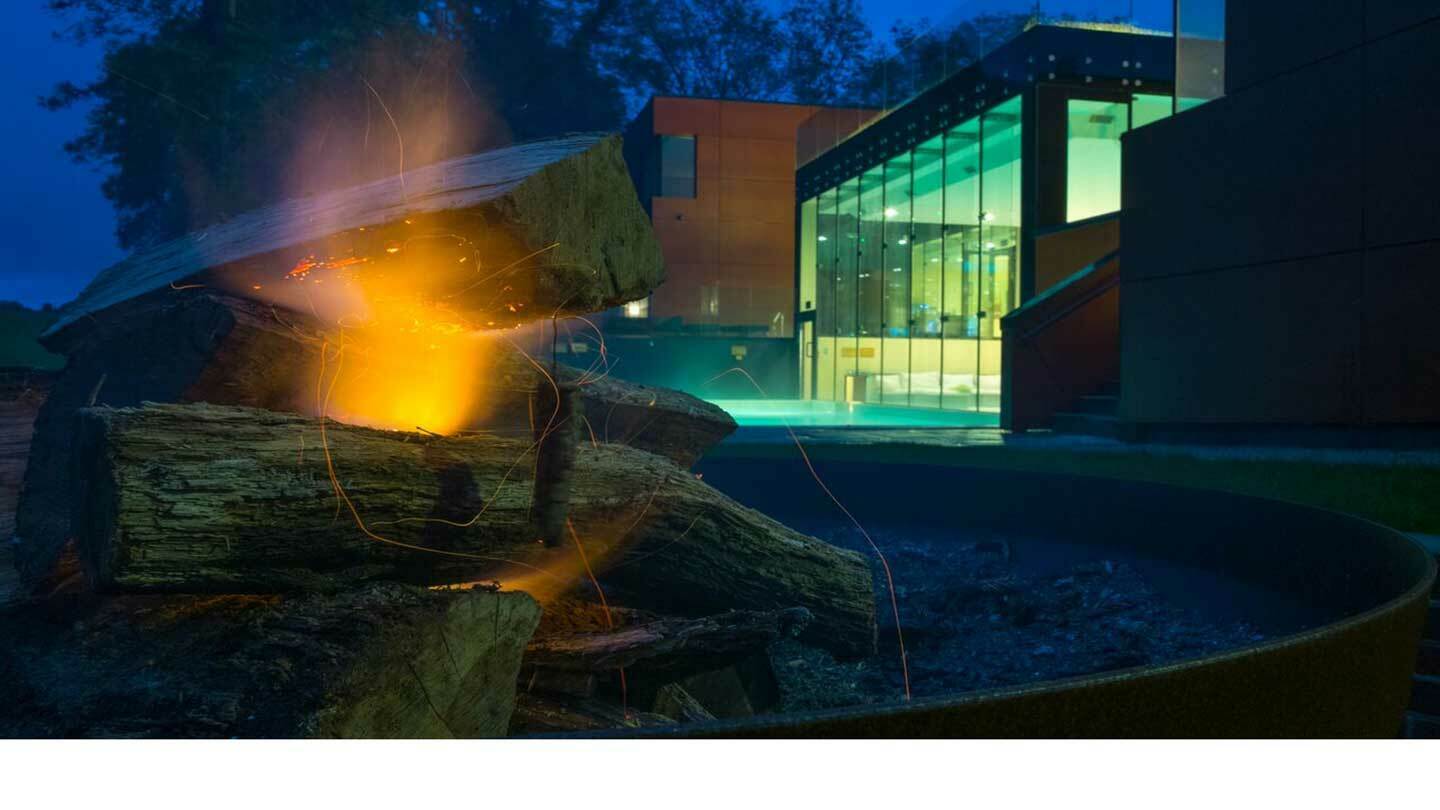 Firepit pool test