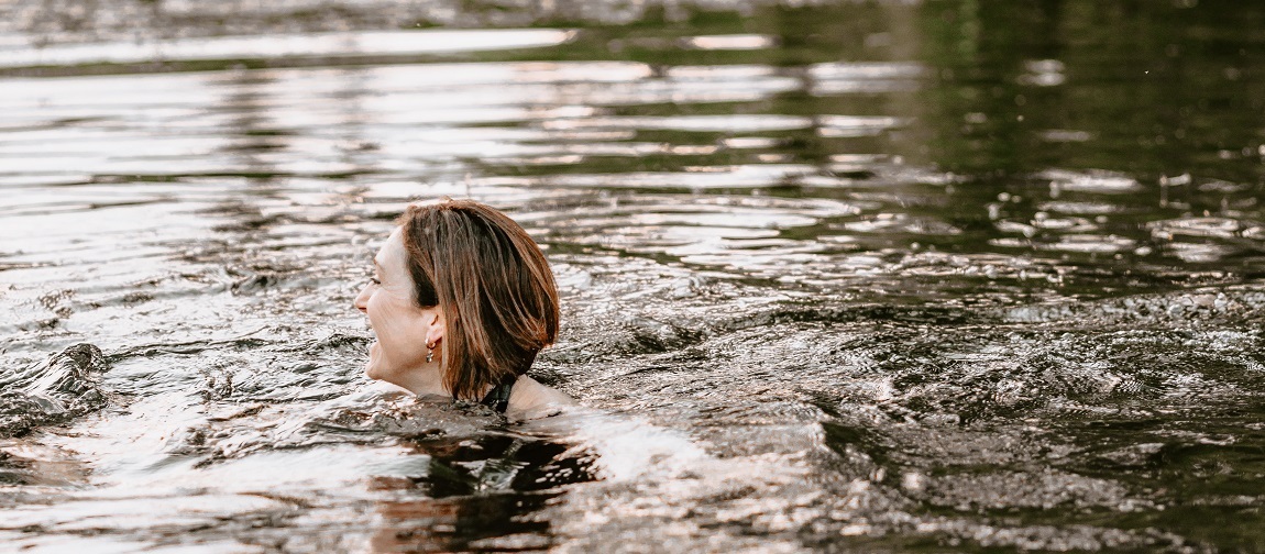 Green Farm Spa Josh Smith 104 Caelia wild swimming slim line
