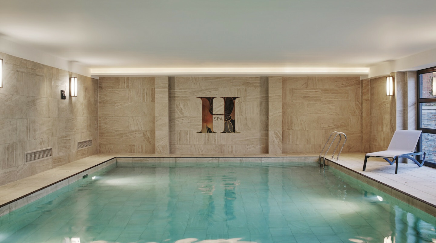 Horwood house pool