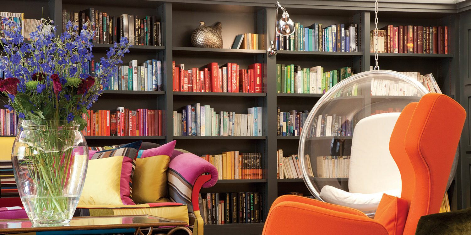 Hotel Library at Rudding Park Hotel Spa Golf
