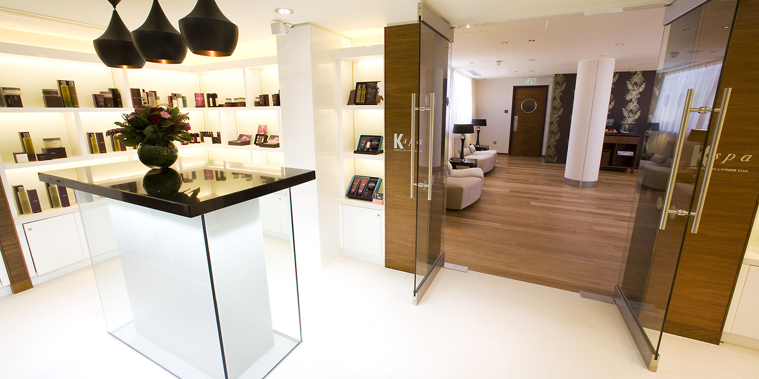 K Spa Reception