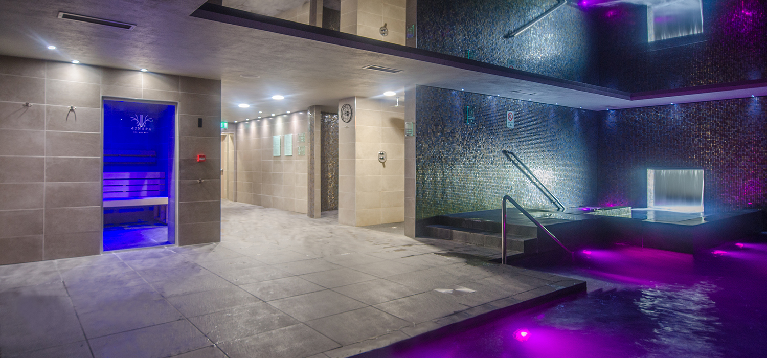 Kinspa pool area May 2015