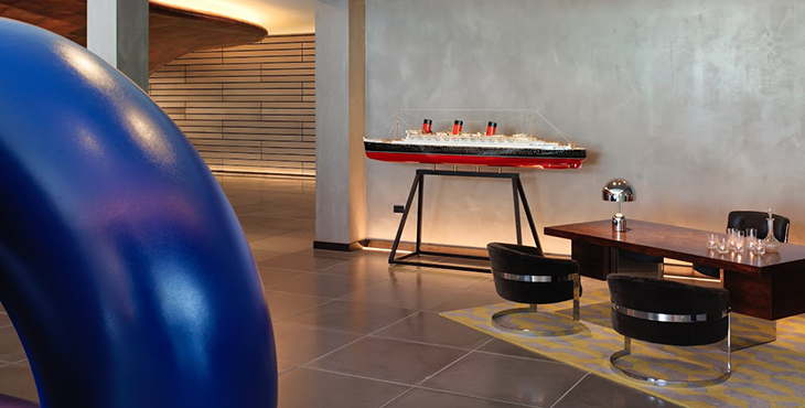 Lobby detail