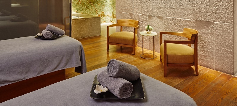 New Bvlgari Hotel London The Bvlgari Spa Private Onyx Suite HR goodspaguide