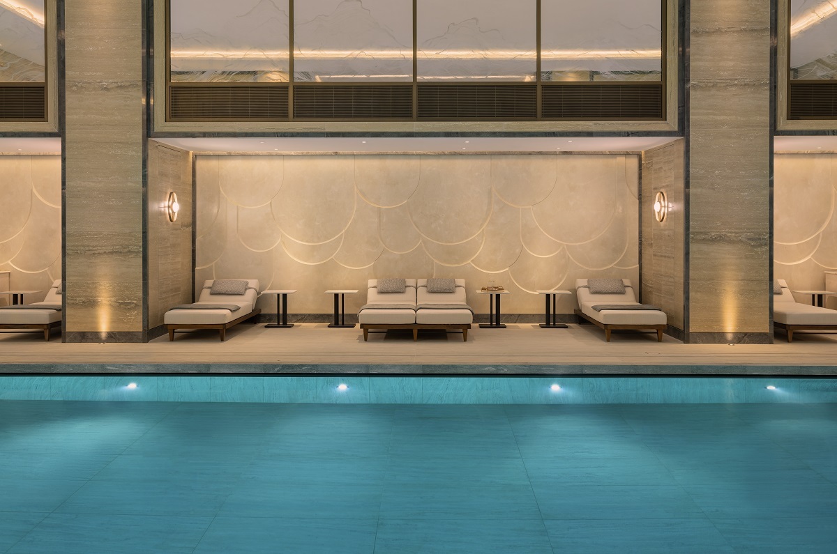 Raffles London Pool 3