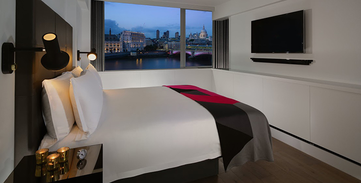 River View Loft Suite Bedroom
