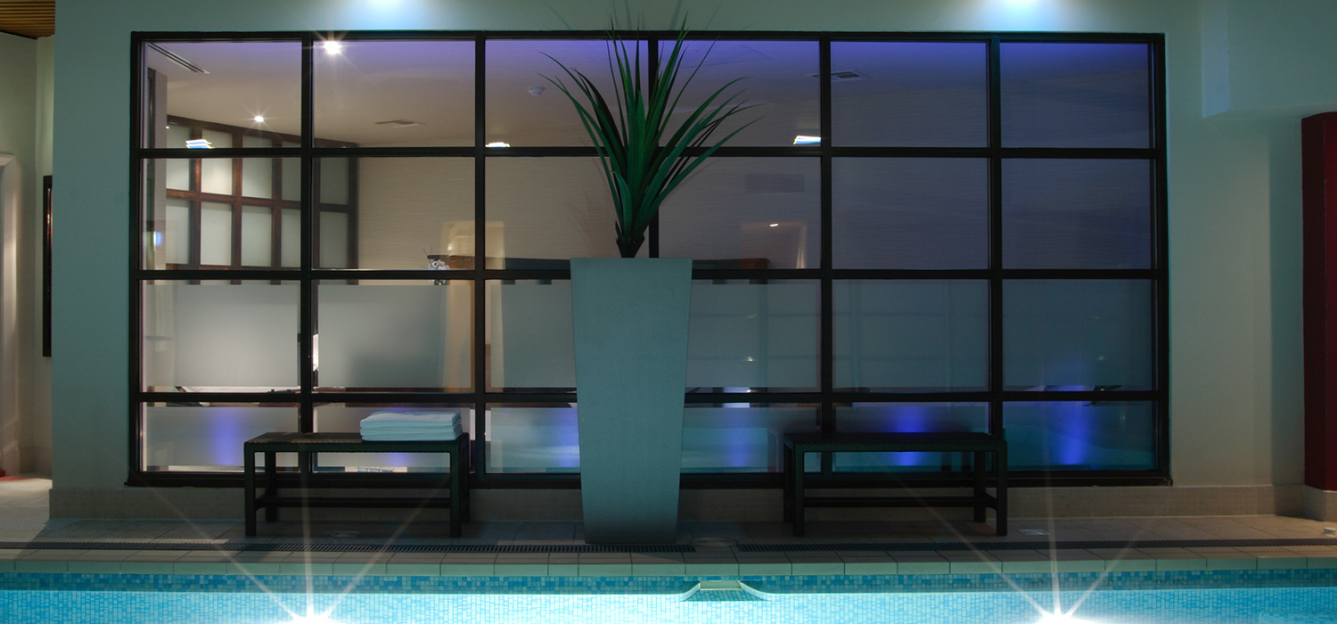 The Club Spa saltwater pool