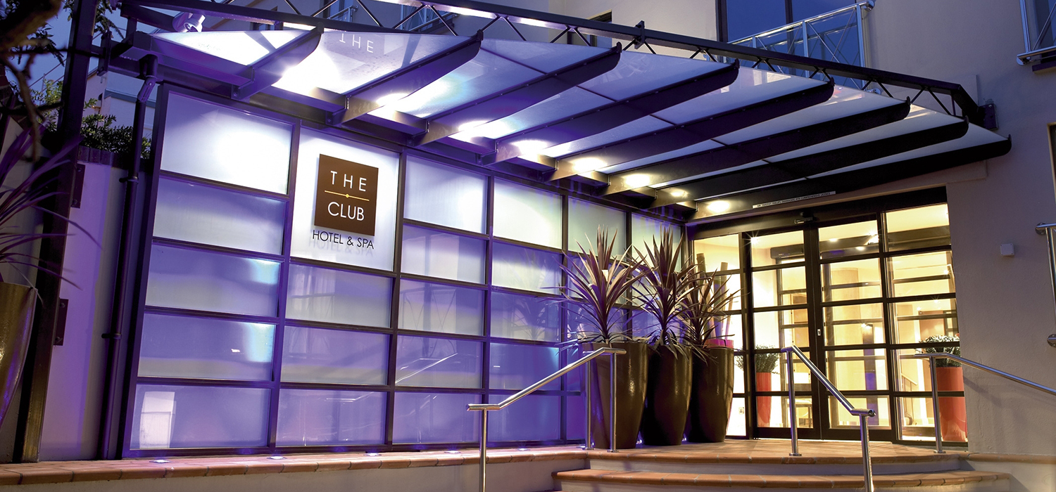 The Club hotel spa Entrance