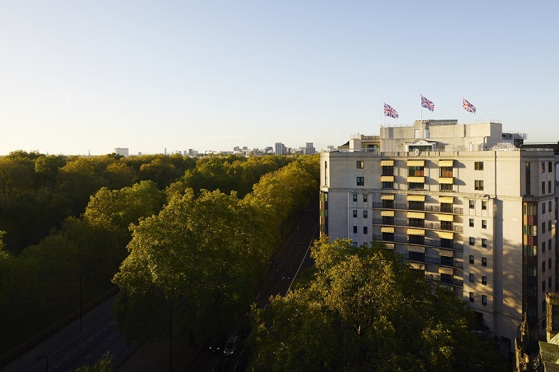 The Dorchester Sunset exterior highres1