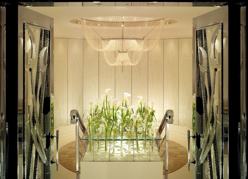 The Dorchester Spa Reception