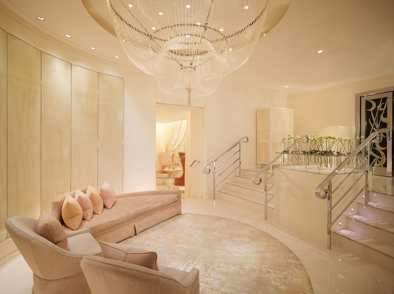 The Dorchester Spa entrance High Res