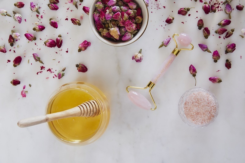 The Spa at The Dorchester Carol Joy London Manuka Rose Facial highres