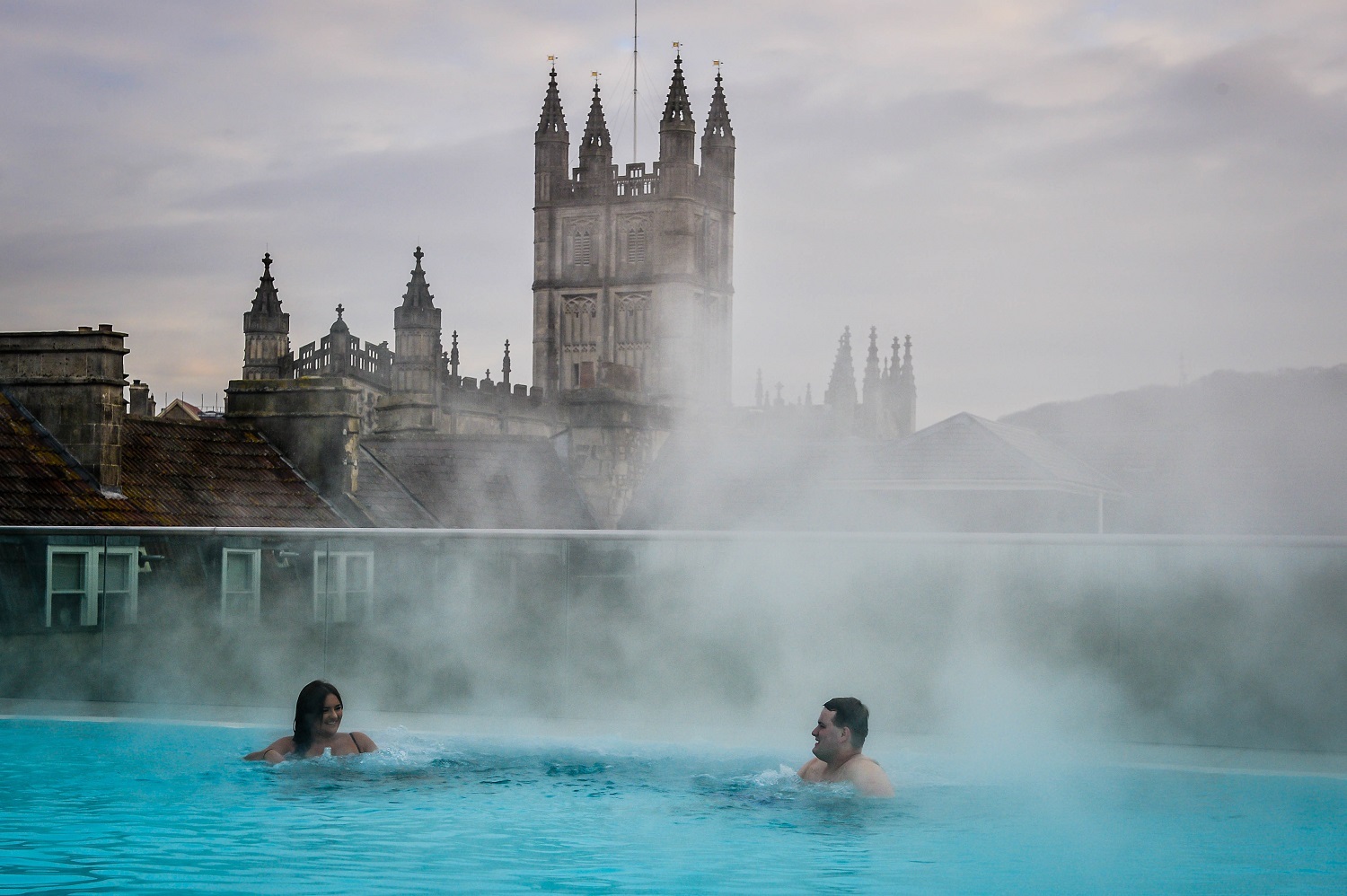 Thermae Bath Spa Jacuzzi Abbey 2