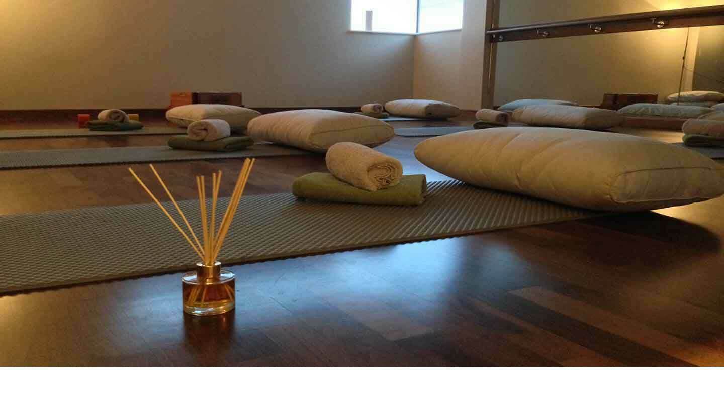 Yoga at OM test