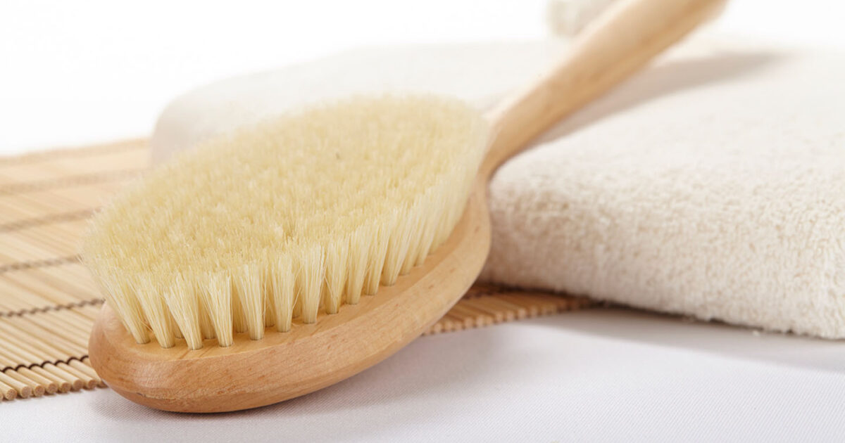 Good Spa Guide Body brushing treatment