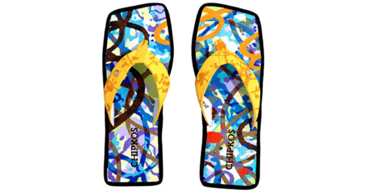 The world's most expensive flip-flops by BEECHIC Italy