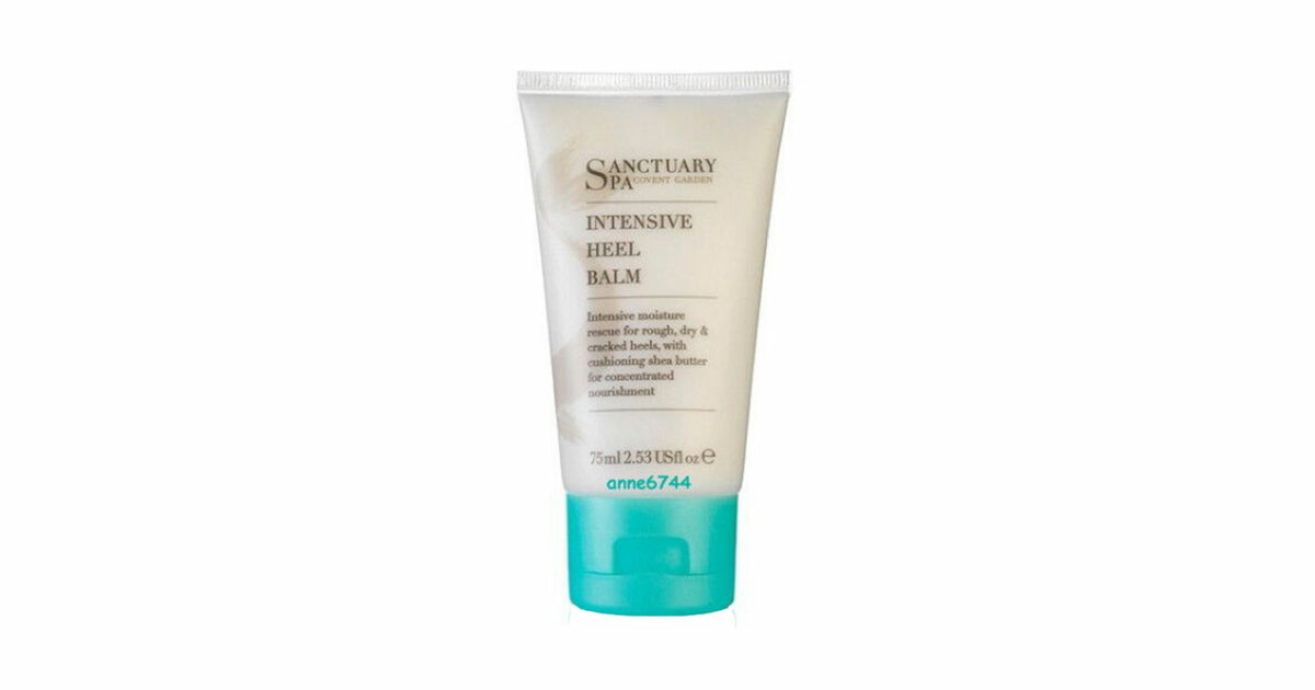 Sanctuary 2025 heel balm