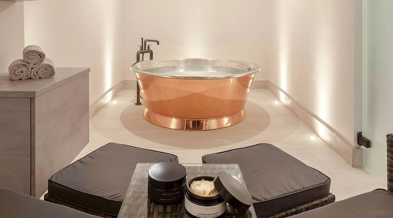 Alchemist spa copper tun