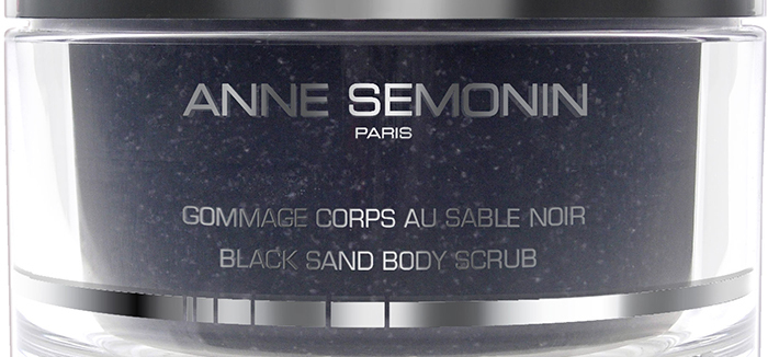 Anne semonin black sand exfoliator 1
