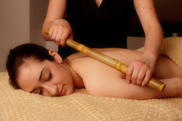 Bamboo massage