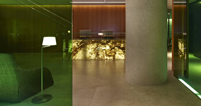Bulgari entrance