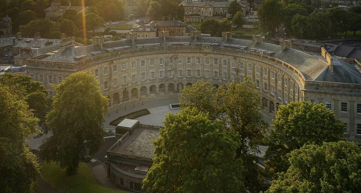 Buxton aerial