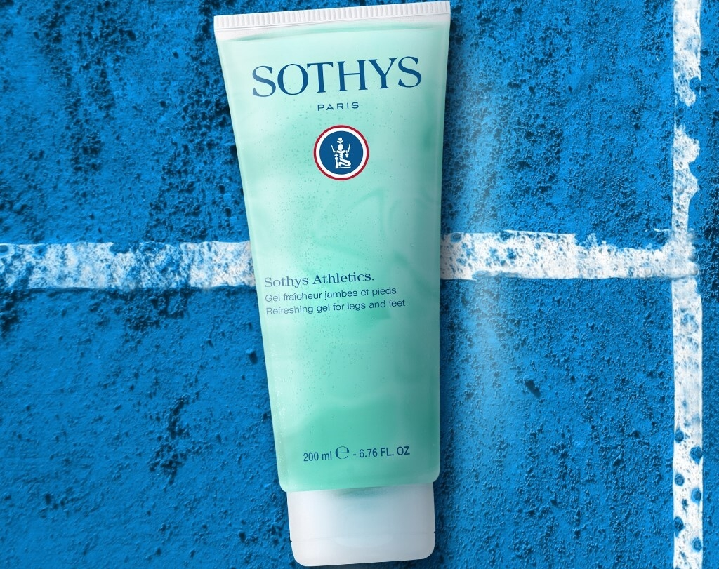 Sothys refreshing gel for legs and feet