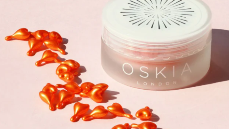 Oskia beauty capsules