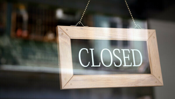 Closed spa