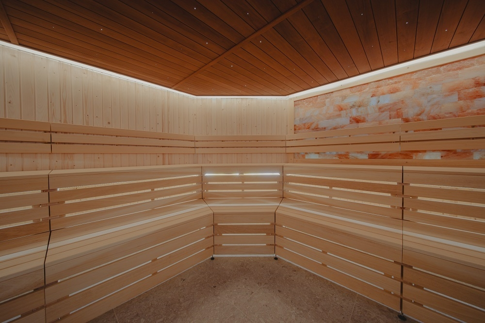 Cairndale Spa sauna