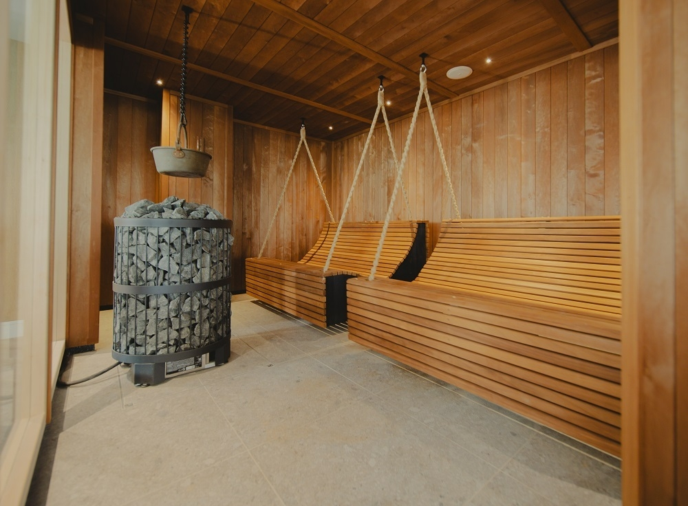 Cairndale Spa sauna2