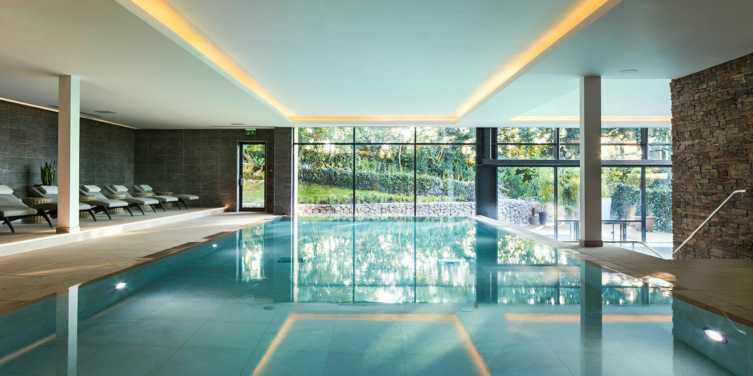 Gaia spa pool 2