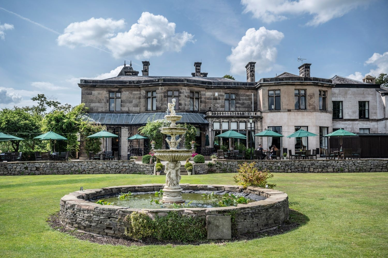 Rookery Lawns Fountain