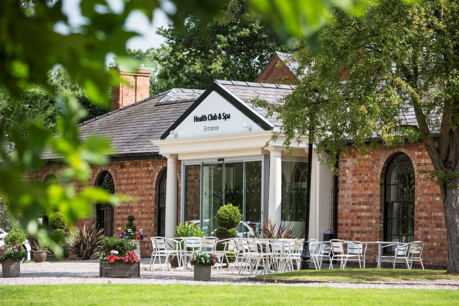 Rookery Spa Entrance