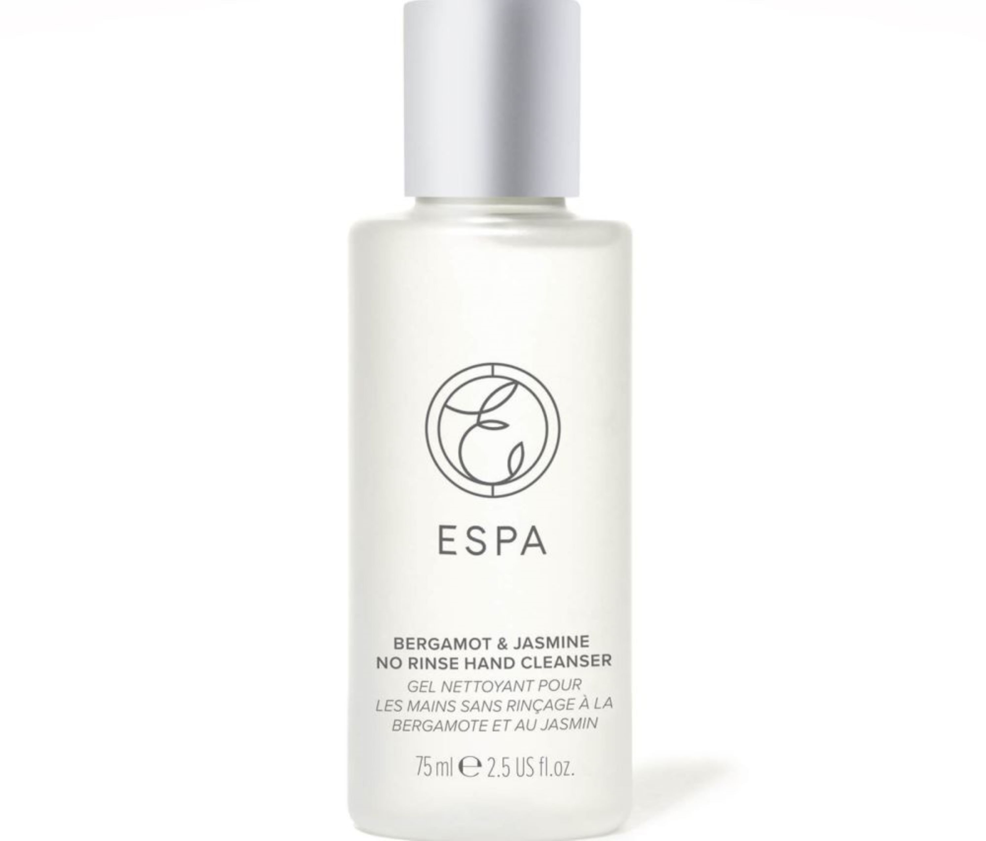 ESPA Bergamot and Jasmine No Rinse Hand Cleanser