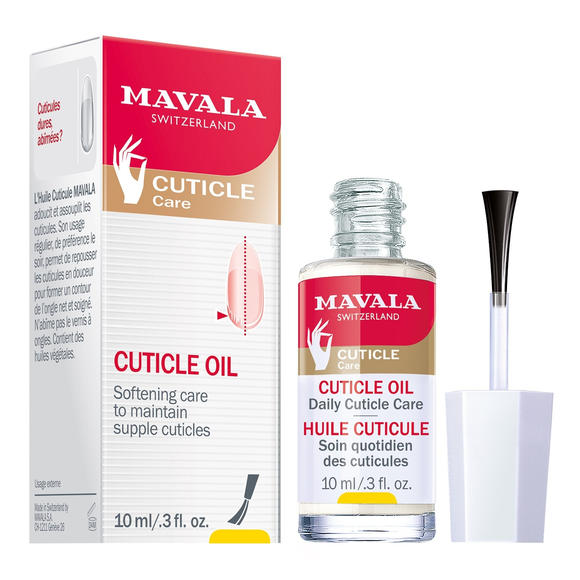 Cuticle oil