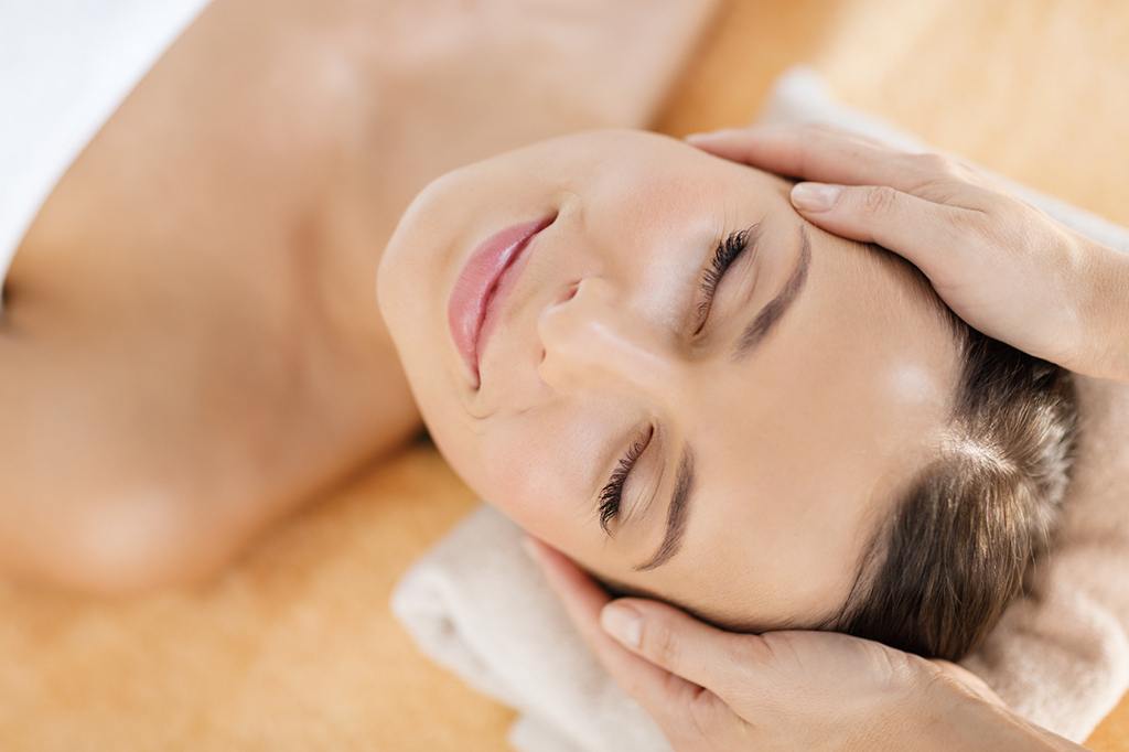 Happy massage