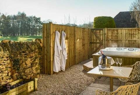 Hero outdoor hot tub