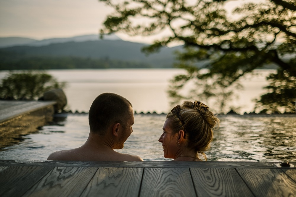 Low Wood Bay pool views