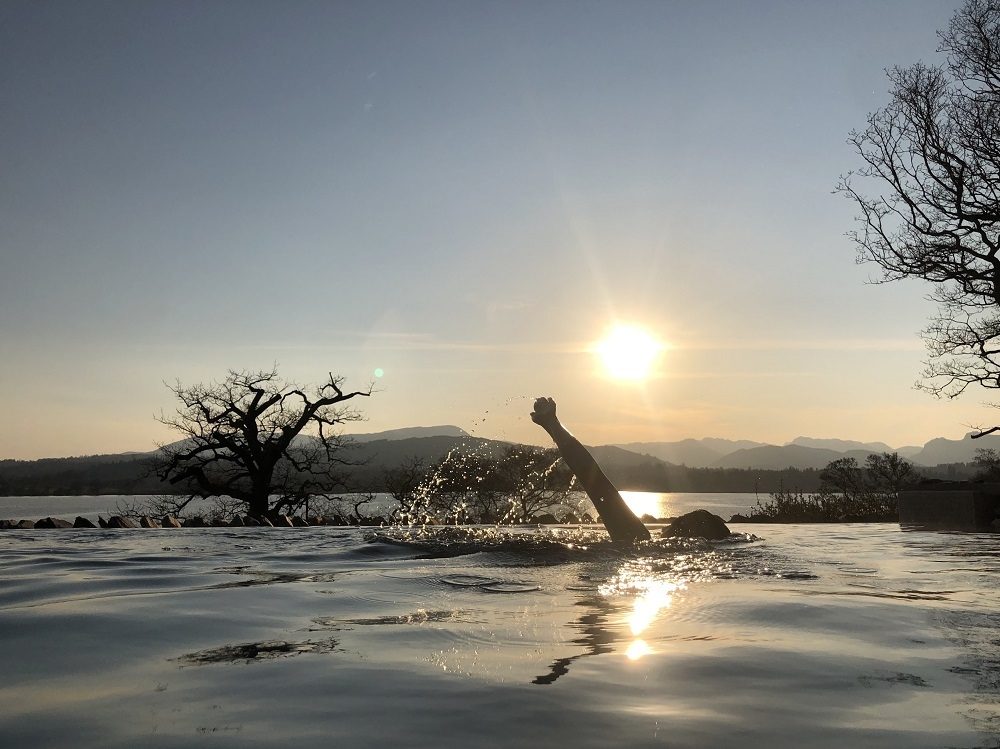 Low Wood Bay pool