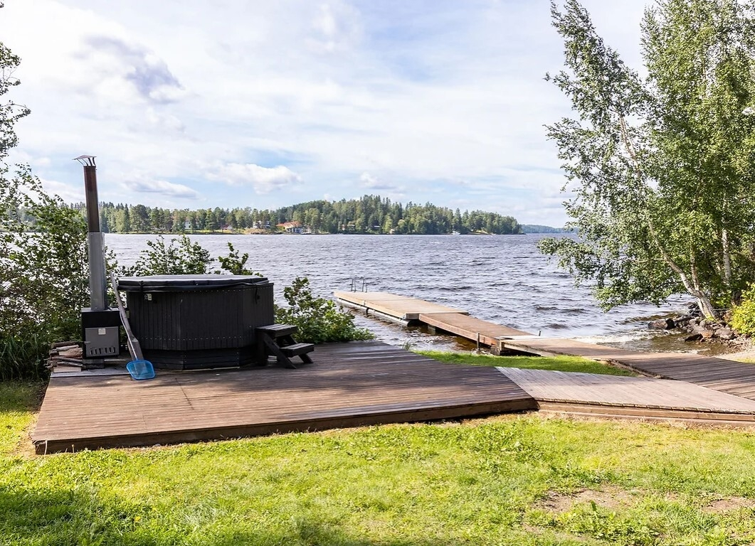 Sauna at Viikinsaari Island