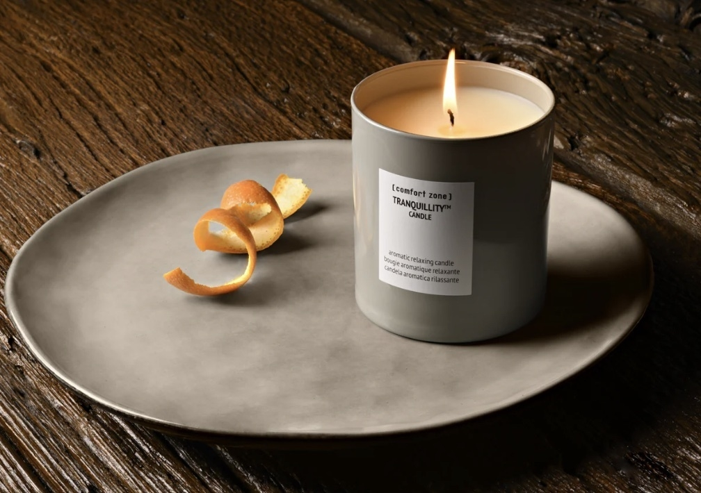 Comfort zone tranquility candle