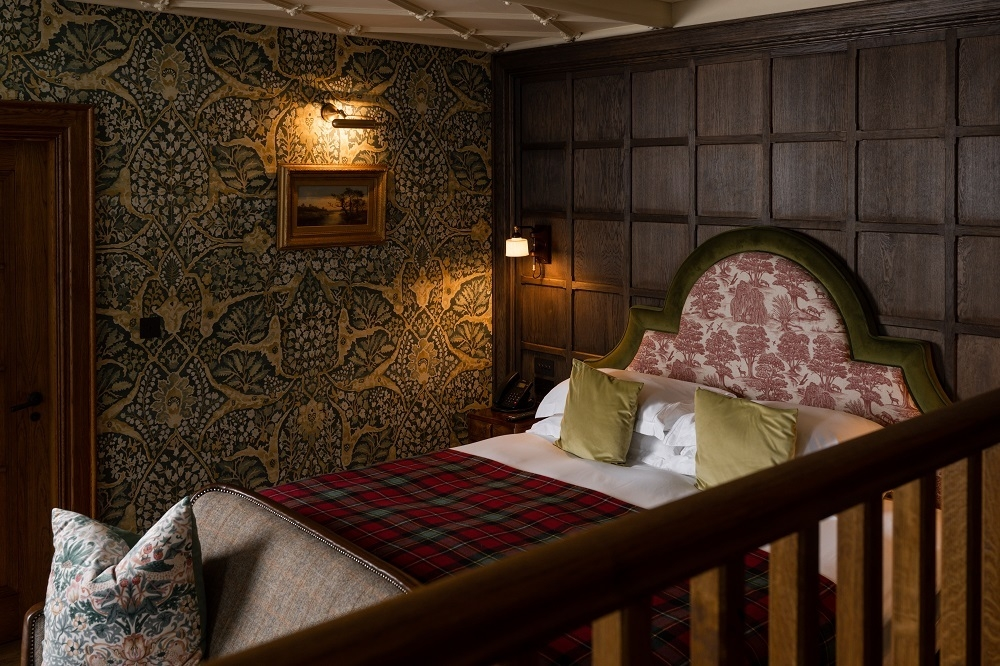 The Old Inn bedroom 2