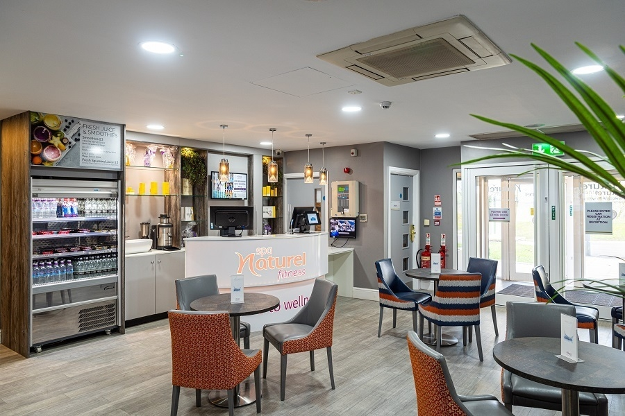 Norton Grange reception area
