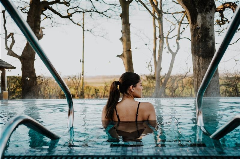 Zen Garden New Hot Tub