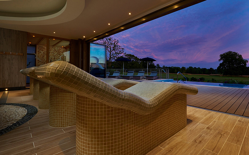 Spa Garden Rockliffe Hall Dusk2 1